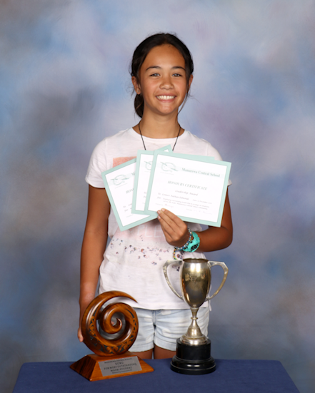 Picture of School Leadership recipient